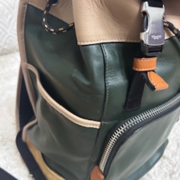 Coach LEATHER Bookbag! - Picture 7 of 9